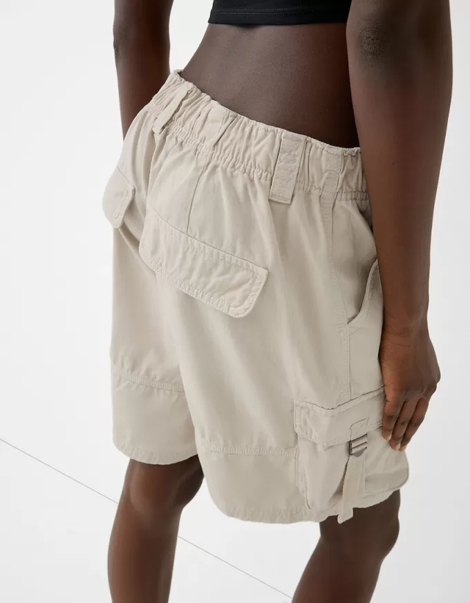 Cargofickor med remmar Bermudashorts Cargofickor med remmar Bermudashorts