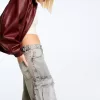 Cargojeans med flera fickor