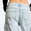 Cargojeans med flera fickor Cargojeans med flera fickor