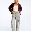 Cargojeans med flera fickor