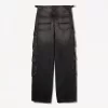 Cargojeans med flera fickor