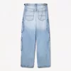 Cargojeans med flera fickor