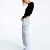 Cargojeans med flera fickor Cargojeans med flera fickor