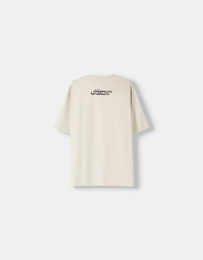 Chemical Brothers kortärmad T-shirt med avslappnad passform Chemical Brothers kortärmad T-shirt med avslappnad passform