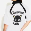 Chococat-tryckt kortärmad T-shirt Chococat-tryckt kortärmad T-shirt