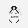 Chococat-tryckt kortärmad T-shirt Chococat-tryckt kortärmad T-shirt