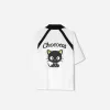 Chococat-tryckt kortärmad T-shirt Chococat-tryckt kortärmad T-shirt