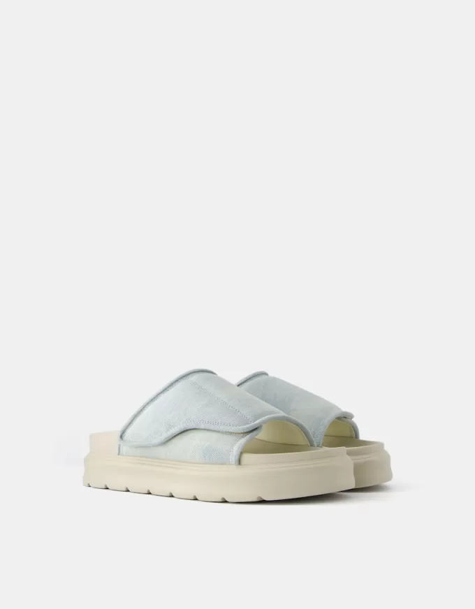 Chunky denimsandaler Chunky denimsandaler