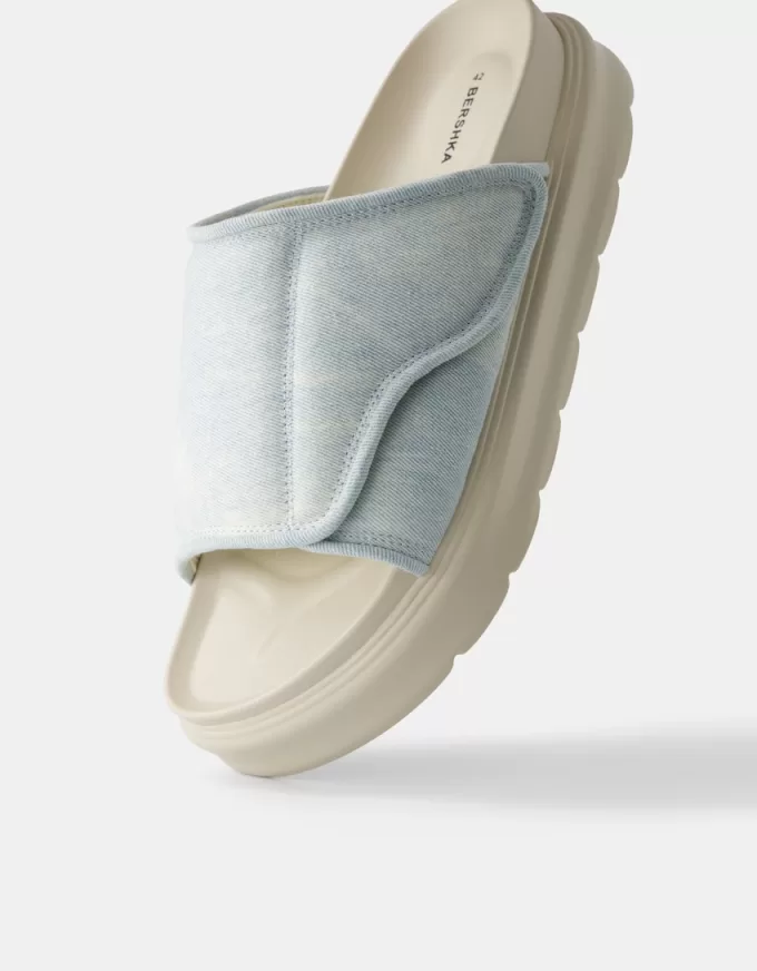 Chunky denimsandaler Chunky denimsandaler