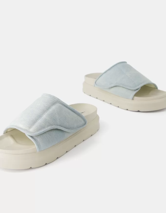 Chunky denimsandaler Chunky denimsandaler