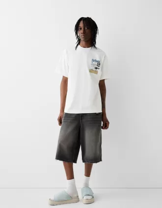 Chunky denimsandaler