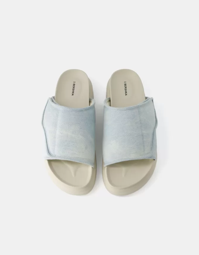 Chunky denimsandaler Chunky denimsandaler