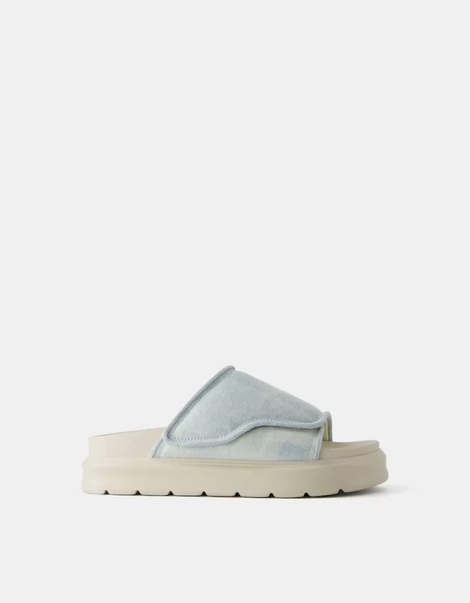 Chunky denimsandaler Chunky denimsandaler