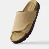 Chunky sandaler i delat läder Chunky sandaler i delat läder