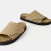 Chunky sandaler i delat läder Chunky sandaler i delat läder