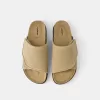Chunky sandaler i delat läder Chunky sandaler i delat läder