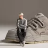 Chunky skater sneakers