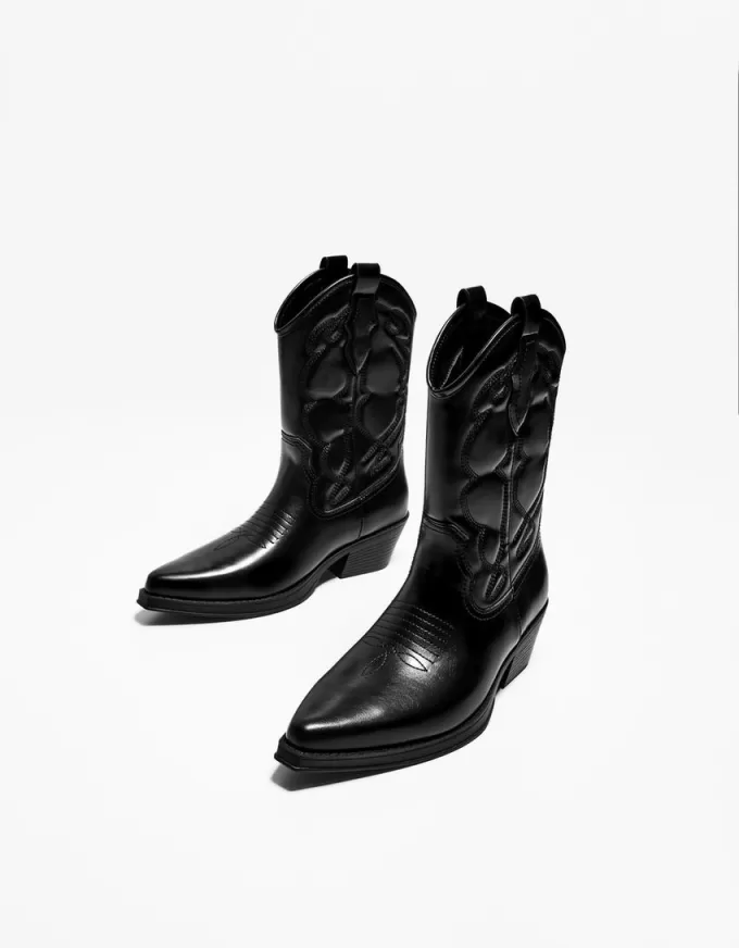 Cowboystövlar för män Cowboystövlar för män