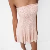 Crepe bandeau miniklänning Crepe bandeau miniklänning