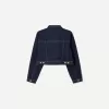 Cropped jeansjacka Cropped jeansjacka