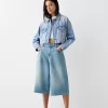 Cropped jeansjacka Cropped jeansjacka