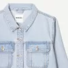 Cropped jeansjacka Cropped jeansjacka