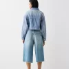 Cropped jeansjacka Cropped jeansjacka