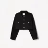 Cropped jeansjacka Cropped jeansjacka