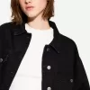 Cropped jeansjacka Cropped jeansjacka