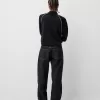 Cropped sweatshirt med dragkedja Cropped sweatshirt med dragkedja