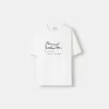 Daniel Johnston tryckt kortärmad T-shirt Daniel Johnston tryckt kortärmad T-shirt