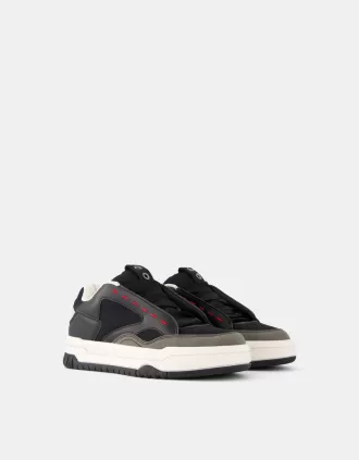 Dekonstruerade skatersneakers