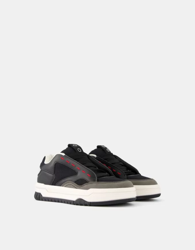 Dekonstruerade skatersneakers Dekonstruerade skatersneakers