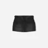 Denim cargo kjol med remmar Denim cargo kjol med remmar