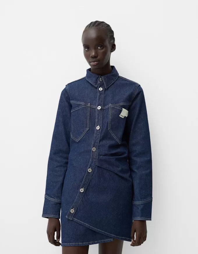 Denim miniklänning Denim miniklänning