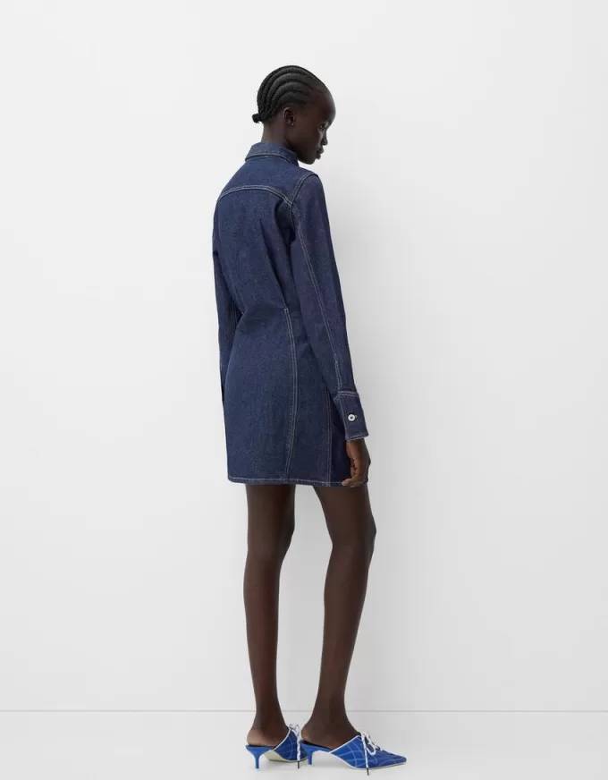 Denim miniklänning Denim miniklänning