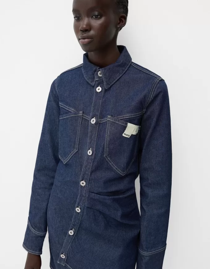 Denim miniklänning Denim miniklänning