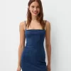 Denim miniklänning