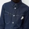 Denim miniklänning Denim miniklänning