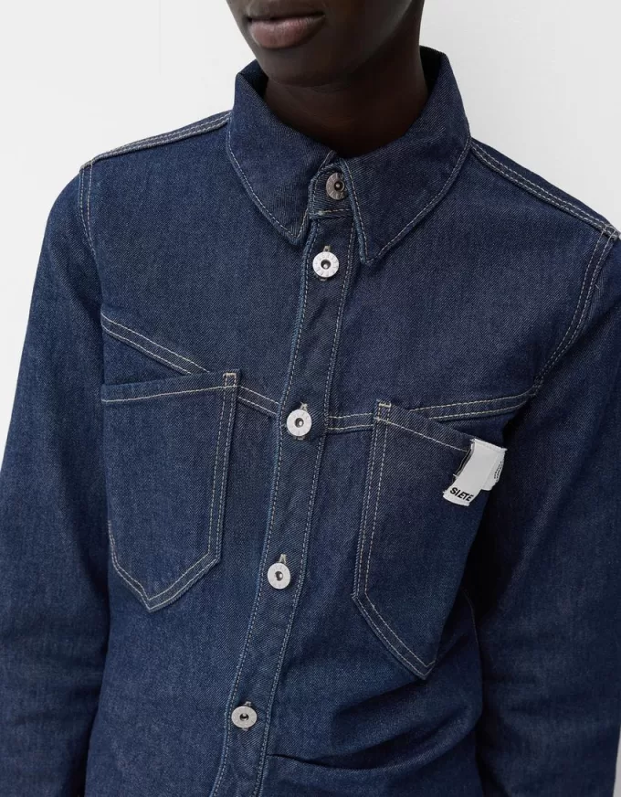 Denim miniklänning Denim miniklänning
