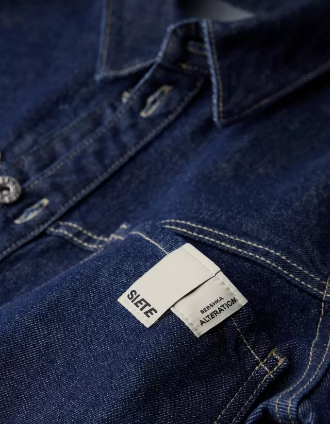 Denim miniklänning Denim miniklänning
