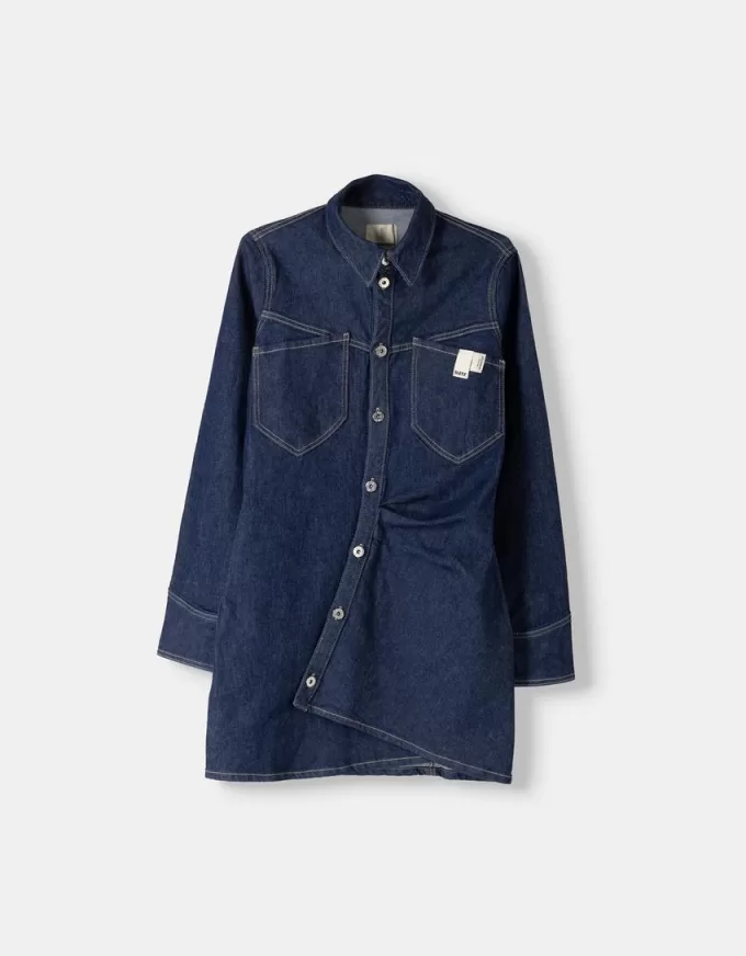Denim miniklänning Denim miniklänning