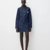 Denim miniklänning Denim miniklänning