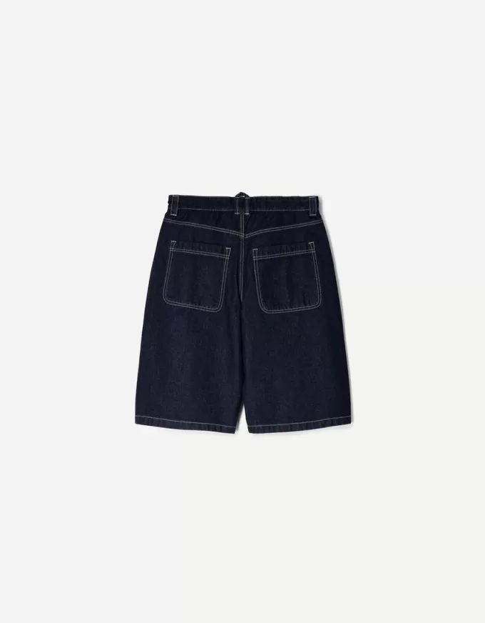 Denim skater Bermuda jorts Denim skater Bermuda jorts