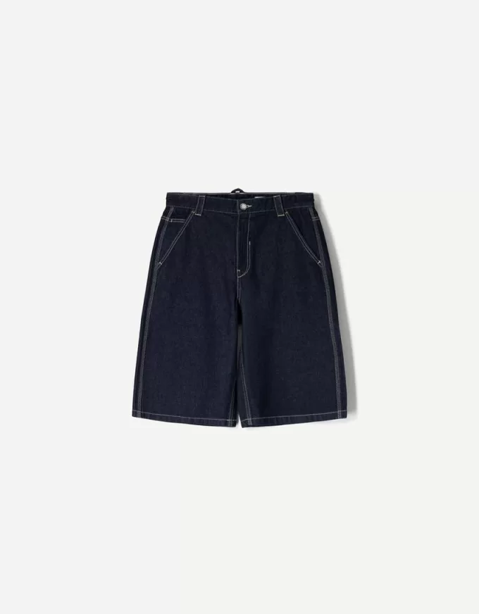 Denim skater Bermuda jorts Denim skater Bermuda jorts