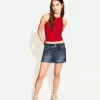 Denim skort Denim skort
