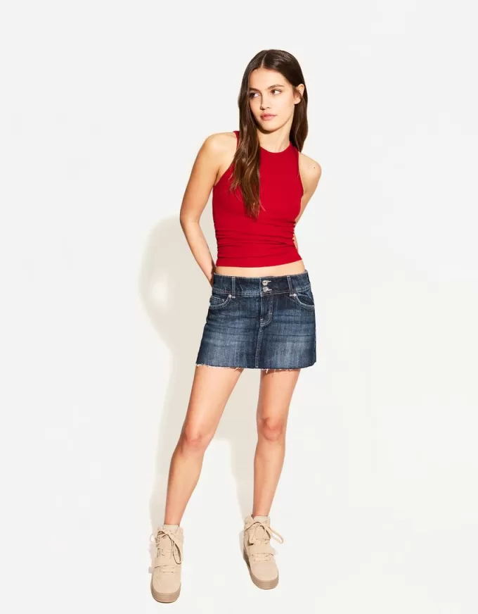 Denim skort Denim skort