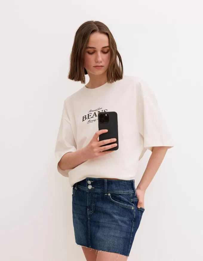 Denim skort Denim skort