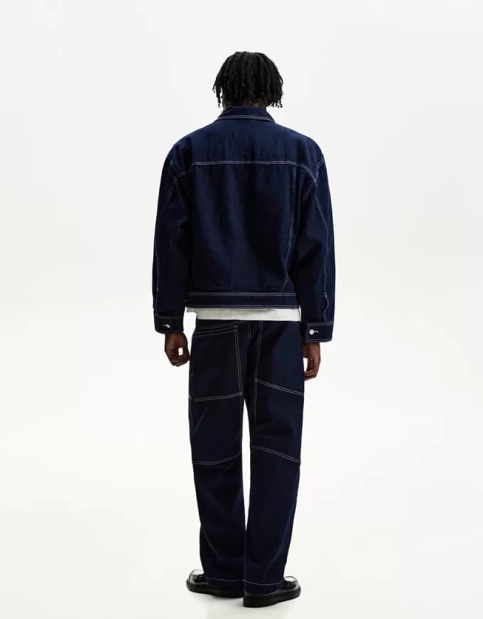Denim trucker jacka Denim trucker jacka