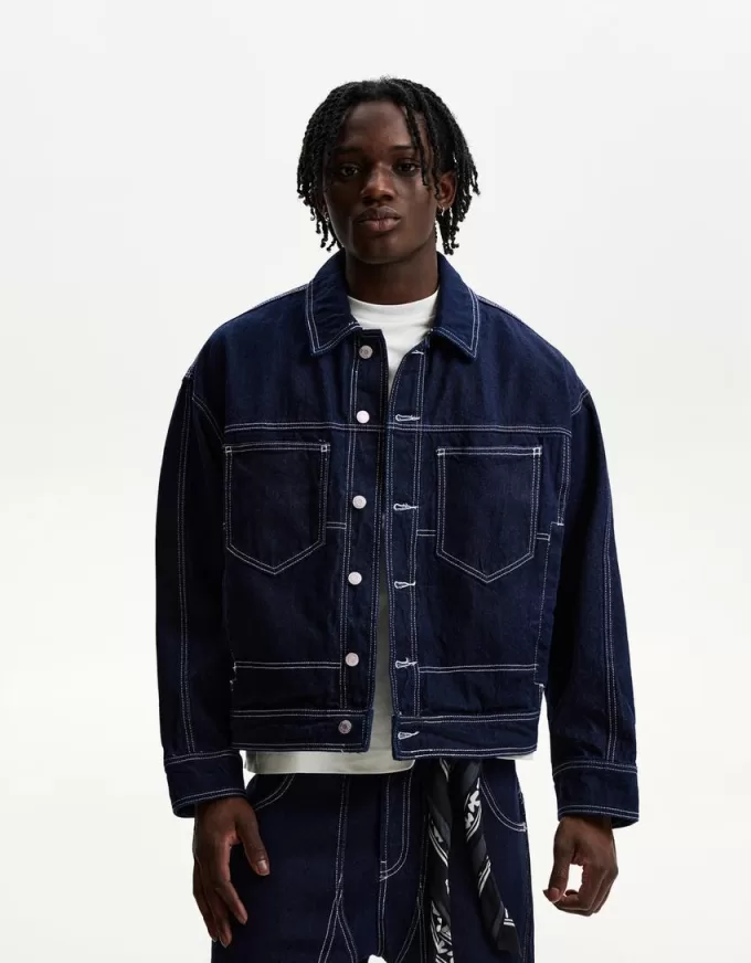 Denim trucker jacka Denim trucker jacka